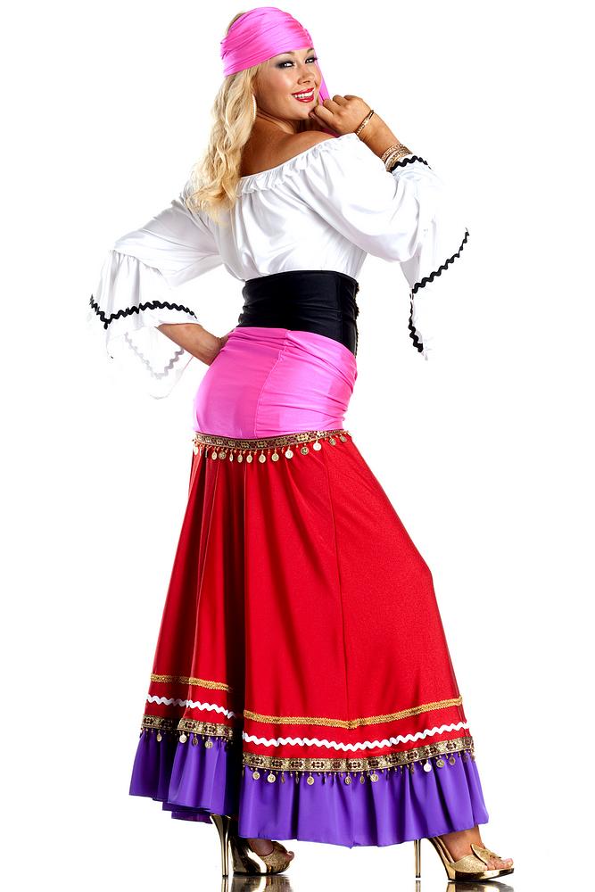 Tempting Gypsy Costume - Womens Costumes | Womens Fancy Dress Costumes ...