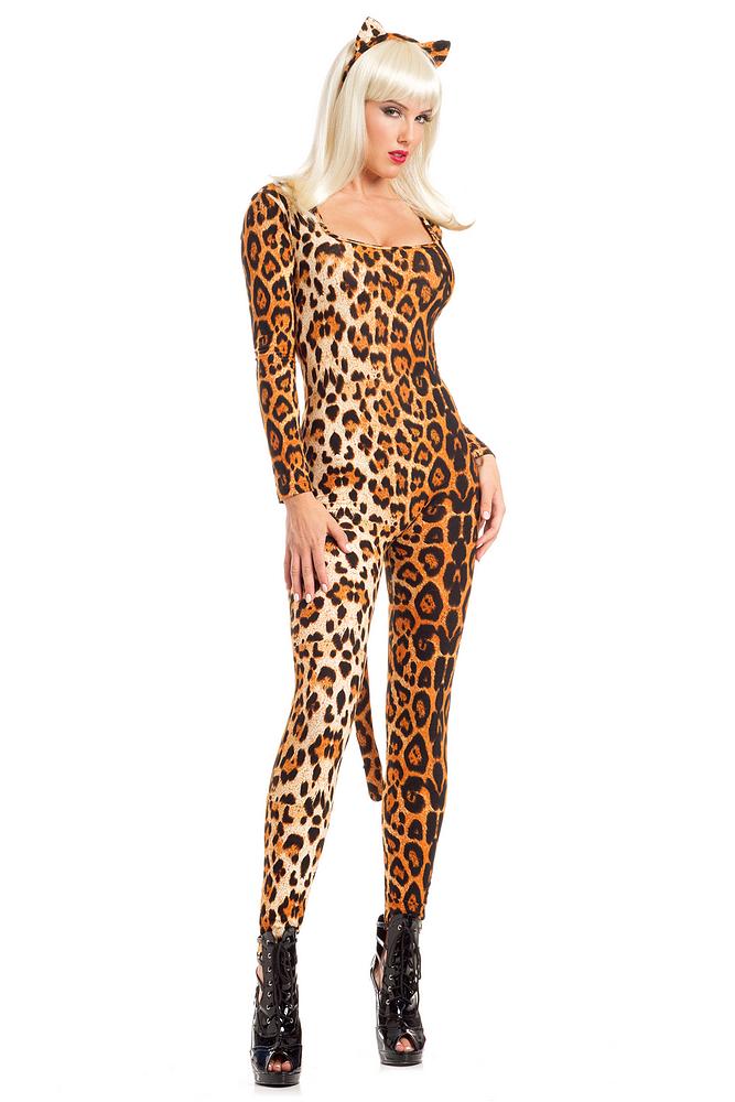 Loveable Leopard Costume - Womens Costumes | Womens Fancy Dress ...
