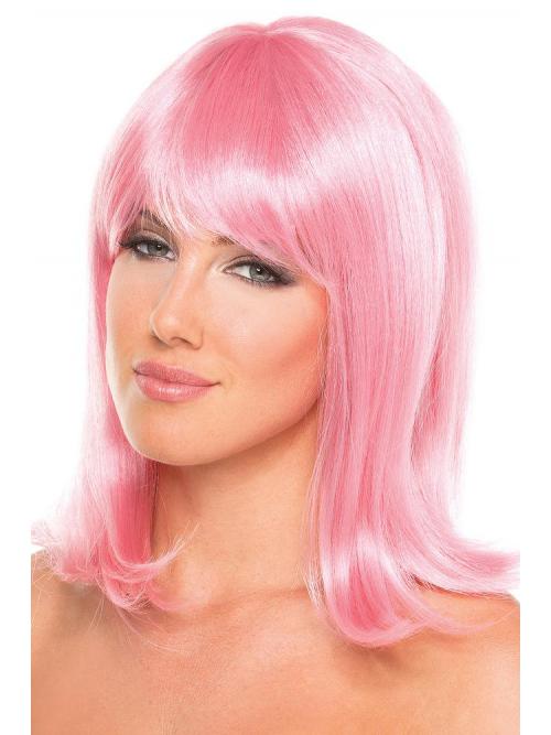 Doll Wig Pink