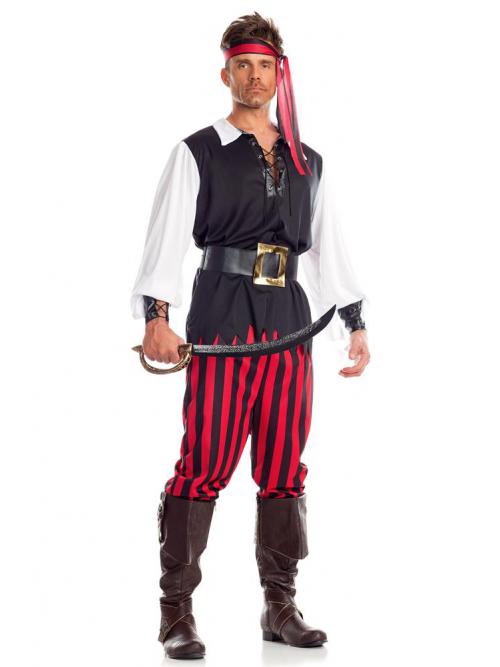 Pirate Raider Costume - Mens Costumes - Lionella.Net
